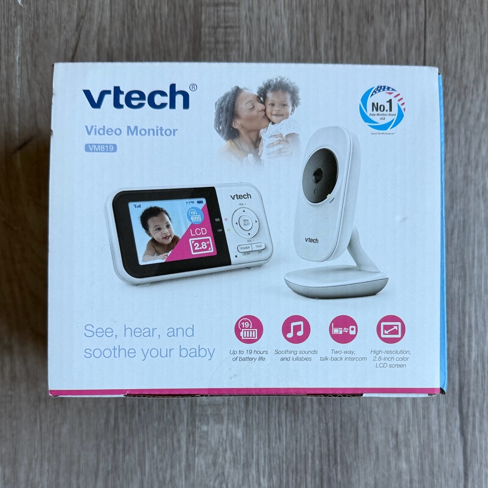 VTech Video Baby Monitor - Brand New